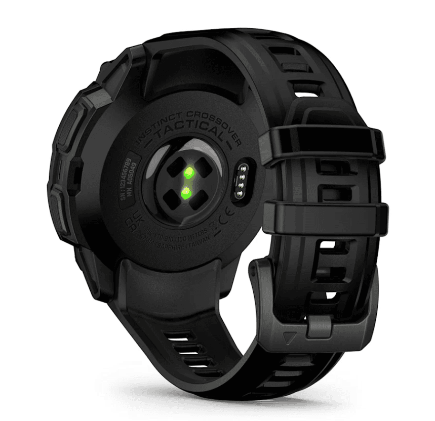 Instinct® Crossover AMOLED - Tactical Edition