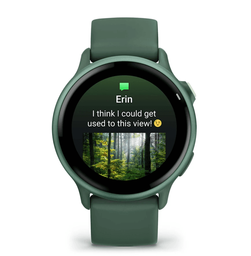 vívoactive® 6 Metallic Jasper Green with Jasper Green Band