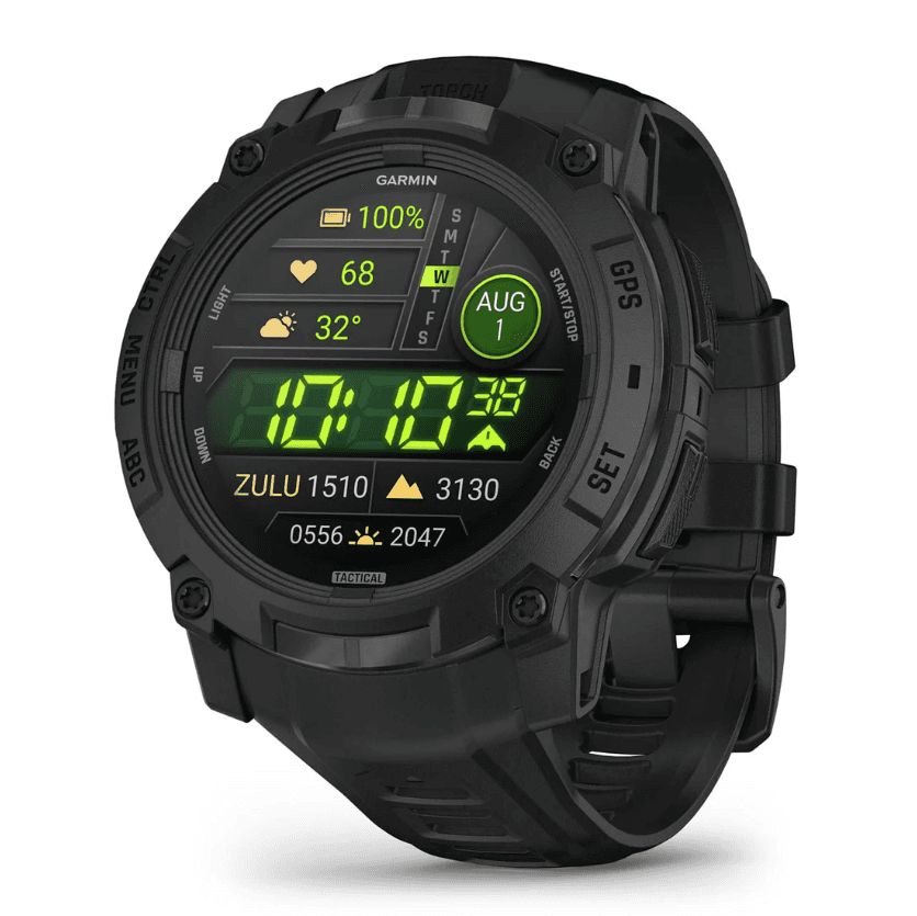 Instinct® 3 – 50 mm, AMOLED, Tactical Edition
