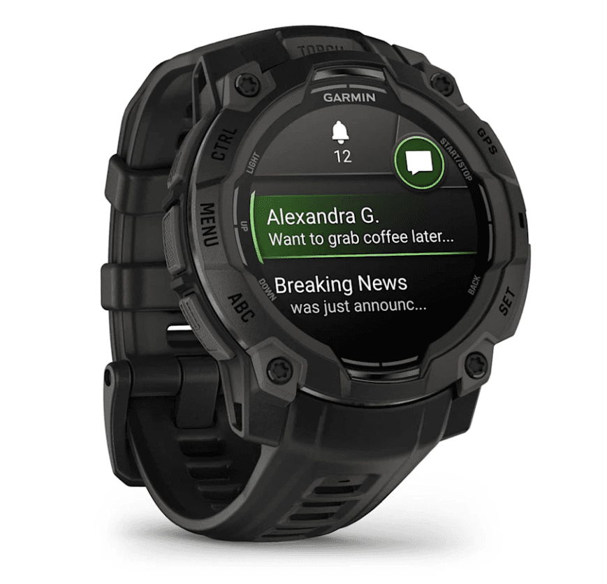 Instinct® 3 – 45 mm, AMOLED