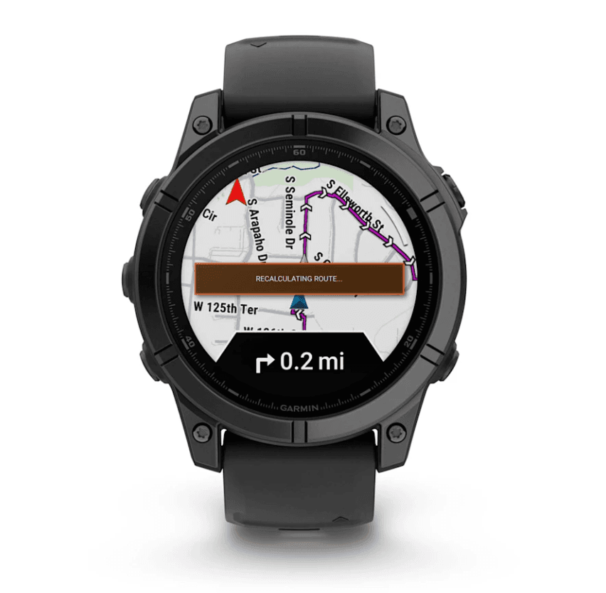 fēnix® E – 47 mm, AMOLED