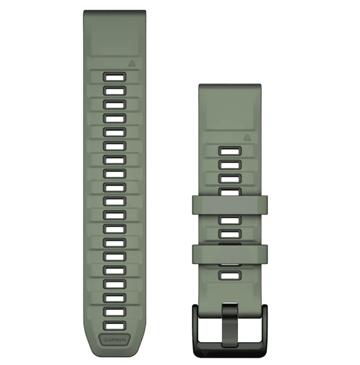 QuickFit® 22 Watch Bands – Willow/Graphite Silicone