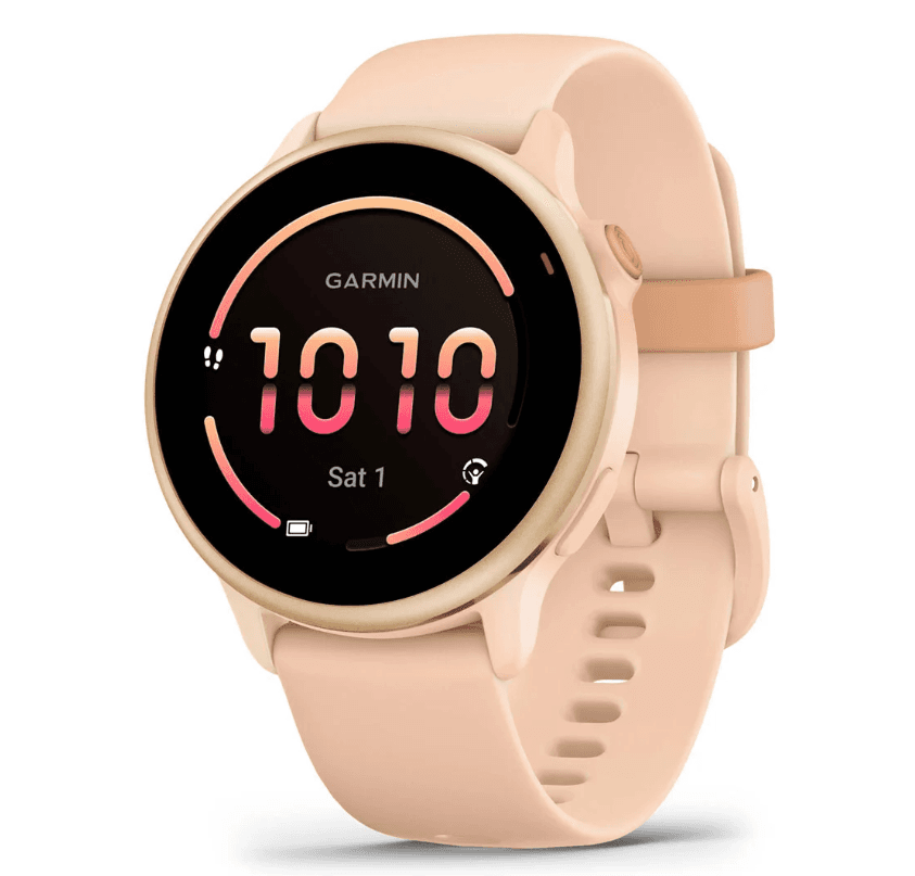 vívoactive® 6 Metallic Pink Dawn with Pink Dawn Band