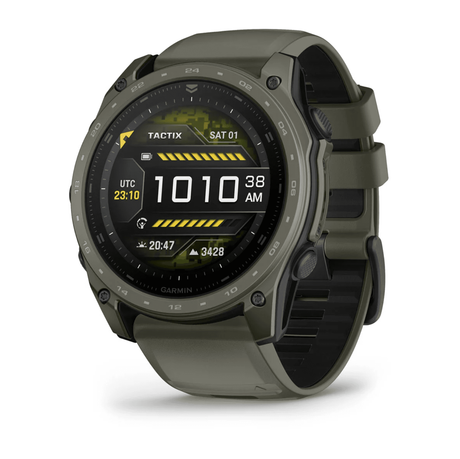 tactix® 8 – 51 mm, AMOLED, Cerakote® Coating Includes Applied Ballistics Ultralight™ Solver and Olive Drab Cerakote® Coating